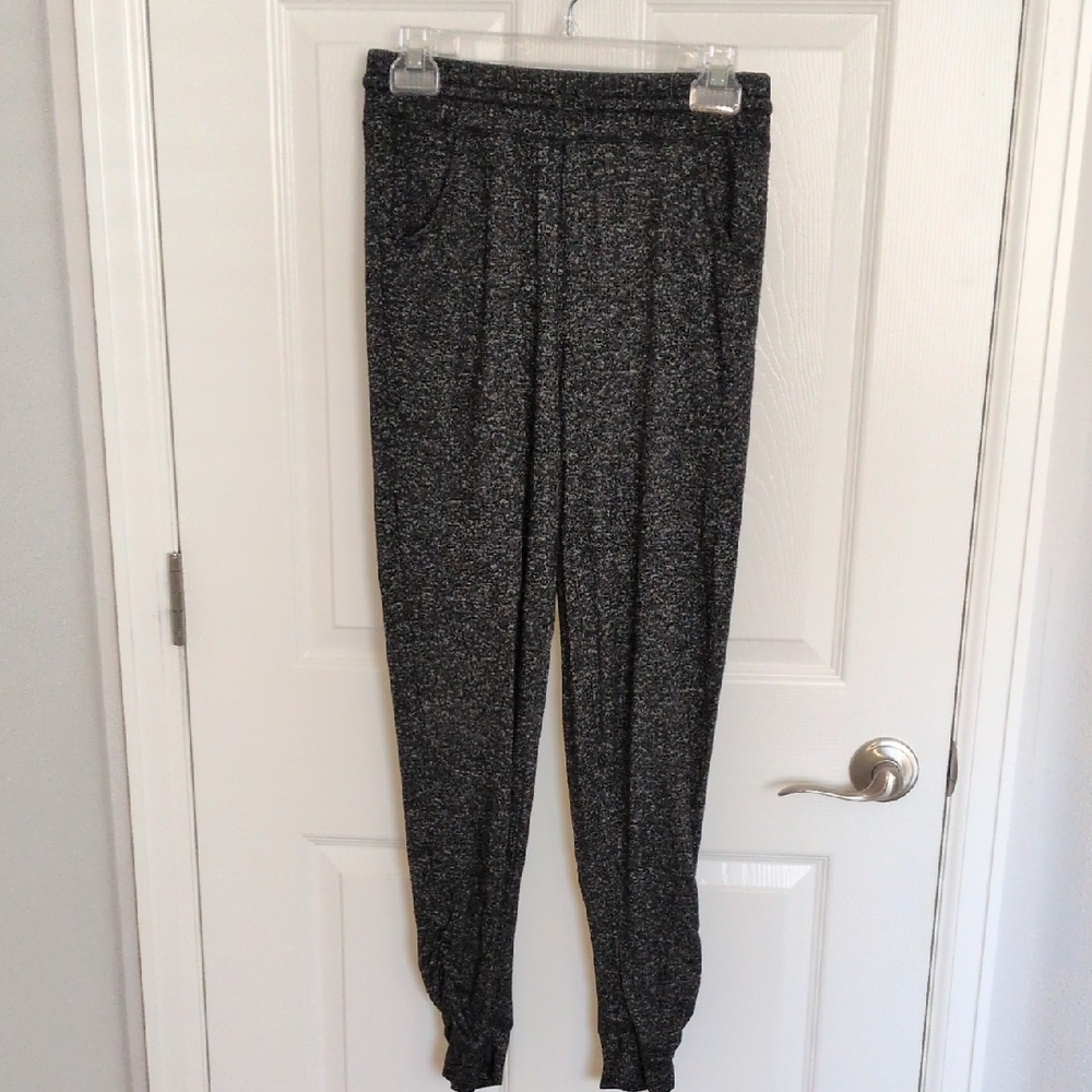 Rumi + Ryder Black Girls Joggers - XL 16/18